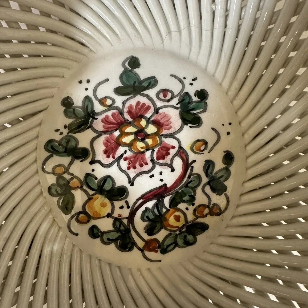 C.A.F.F. GUBBIO ITALY LATTICE RETICULATED 7
